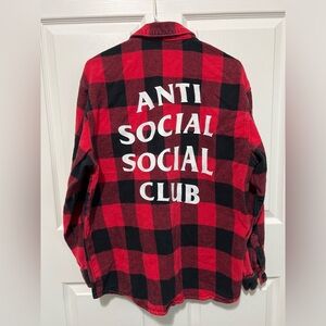 ANTI SOCIAL SOCIAL CLUB No Expectations Flannel